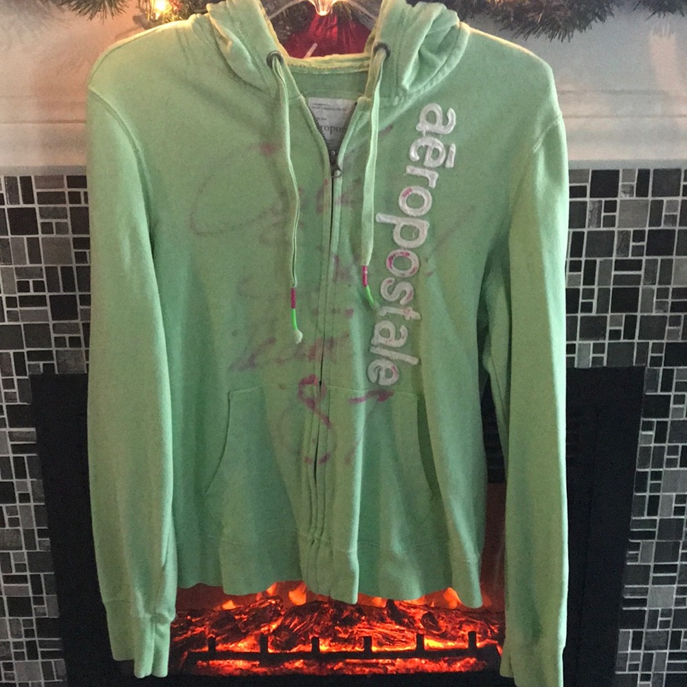 Aeropostale zip up hoodie